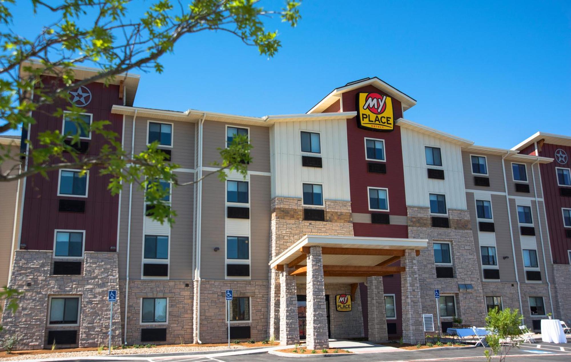 My Place Hotel-Amarillo West/Medical Center, Tx Bagian luar foto