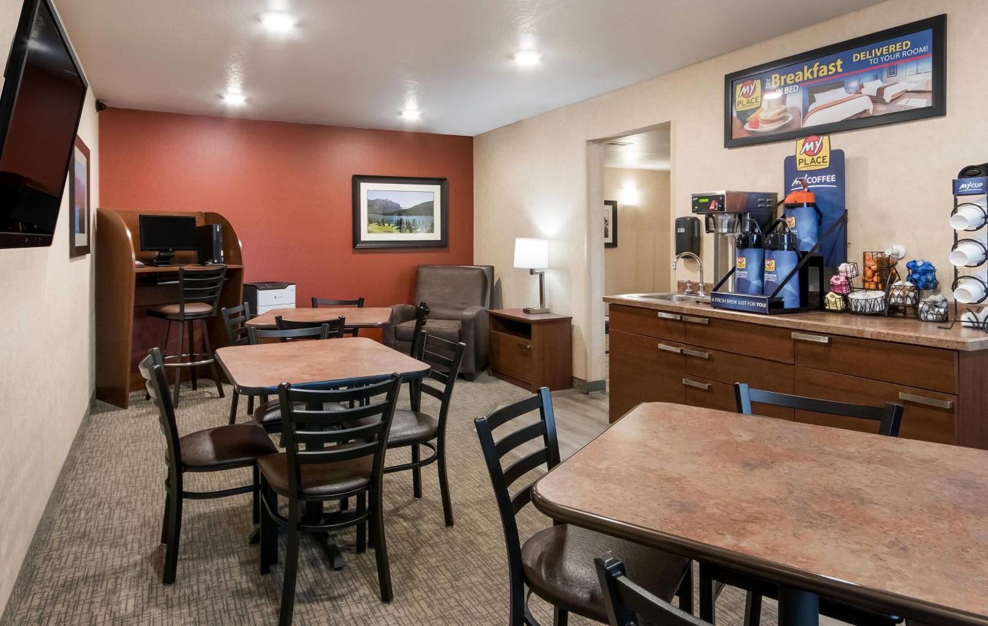 My Place Hotel-Amarillo West/Medical Center, Tx Bagian luar foto