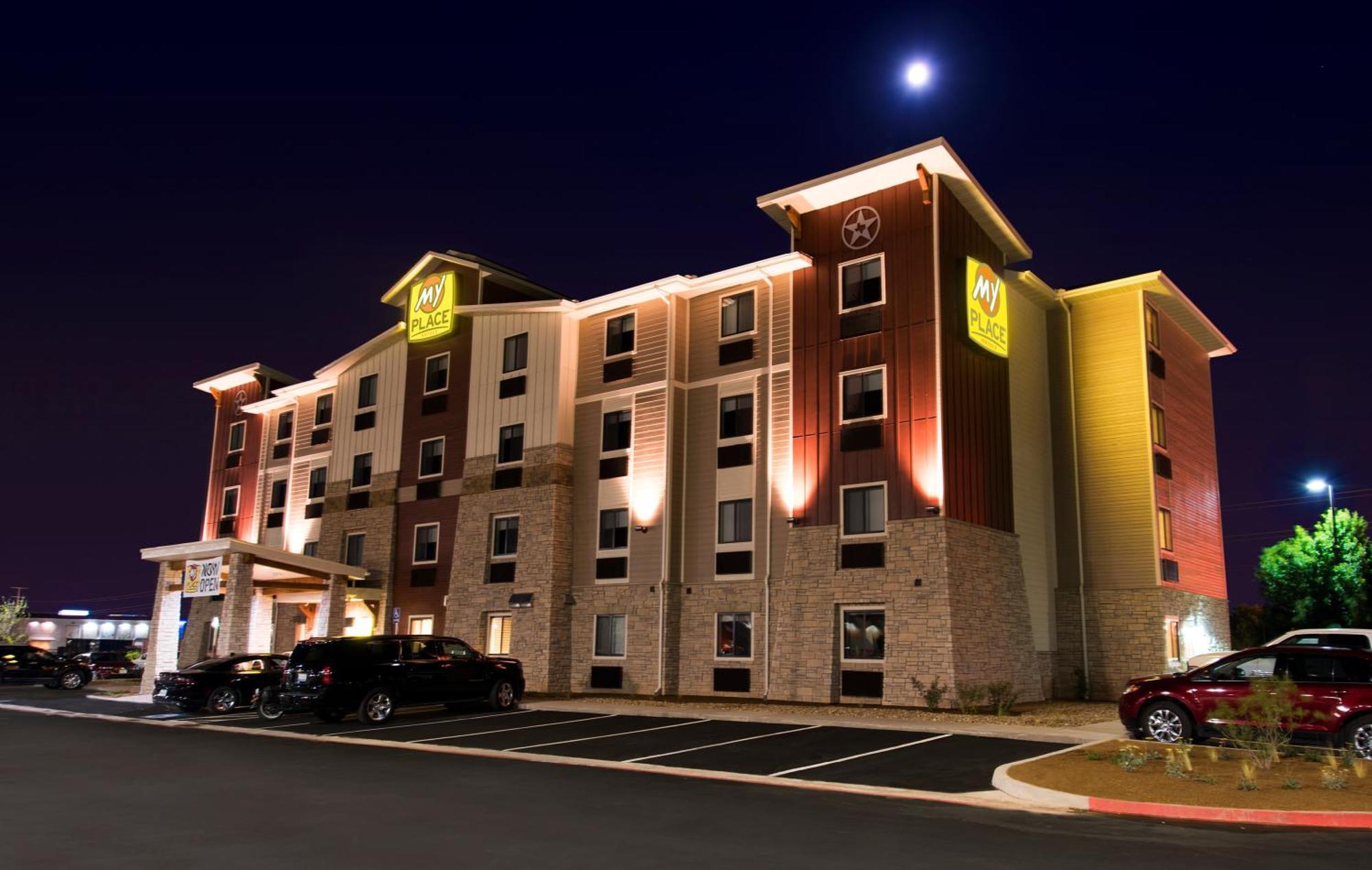 My Place Hotel-Amarillo West/Medical Center, Tx Bagian luar foto